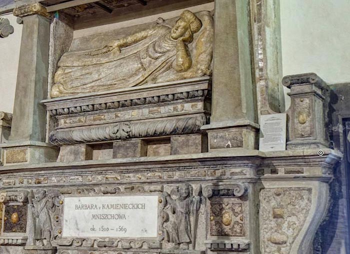 Renesansowe nagrobki w kościele Franciszkanów